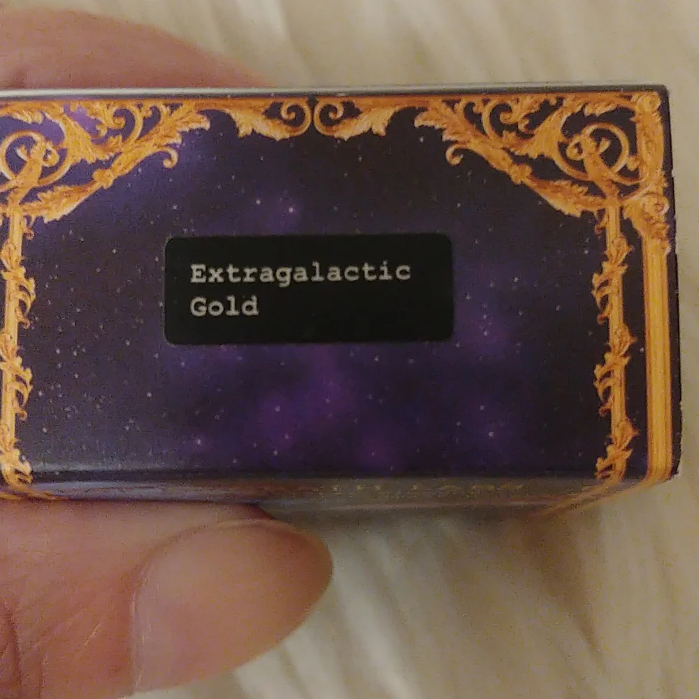 💝FIRM! NWT PAT MCGRATH LABS STAR WARS CHROMALUXE ARTISTRY PIGMENT EXTRAGALACTIC